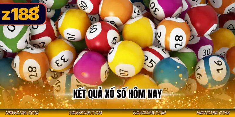 Kết quả xổ số hôm nay
